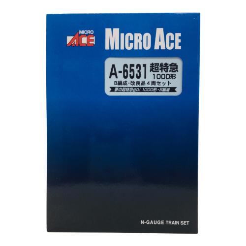MICRO ACE (マイクロエース) Nゲージ 超特急1000形 B編成 改良品 4両セット A6531