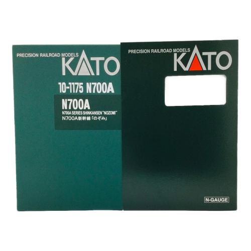 KATO 10-1175 N700A 8両セット　増結セット tekkonmodel_10-1175