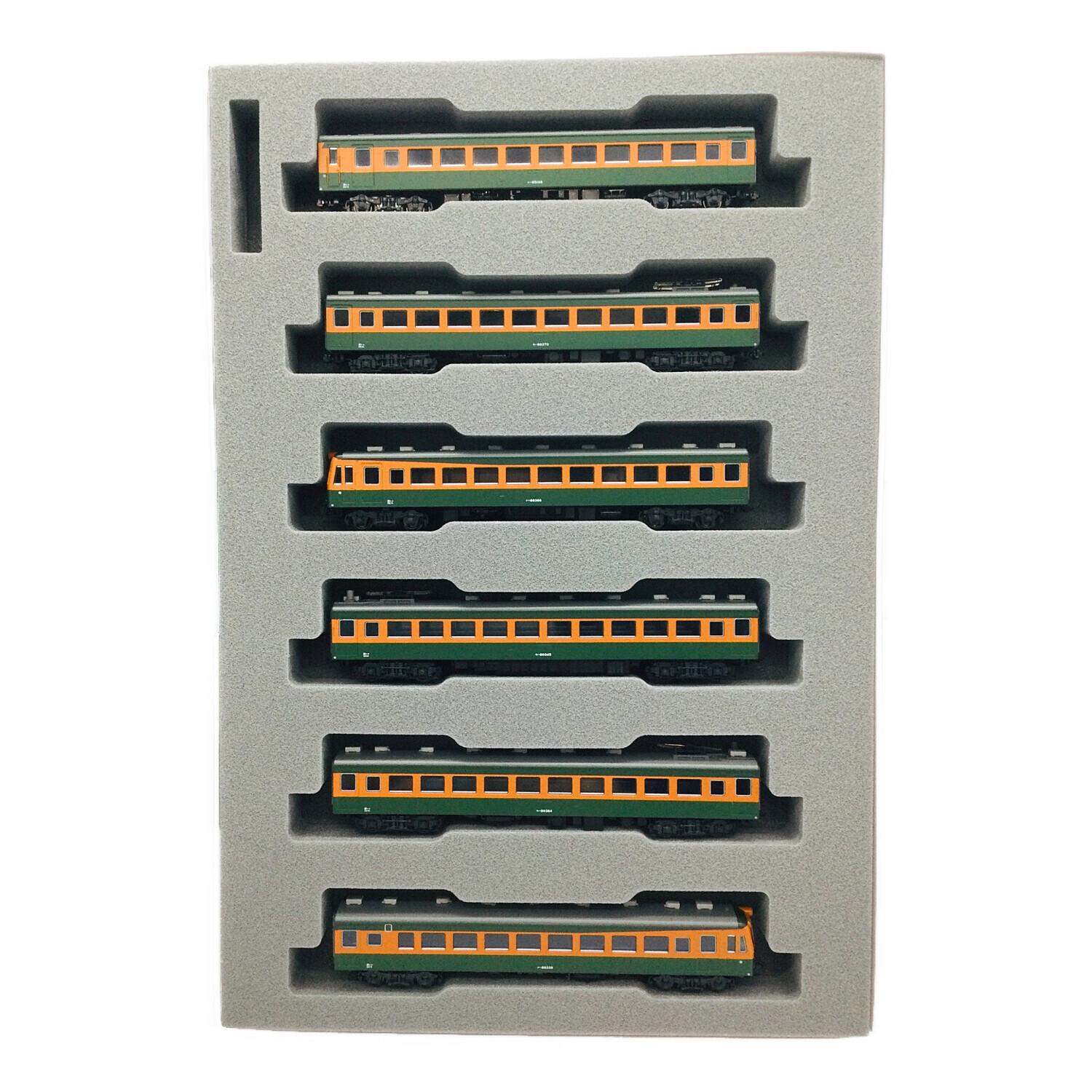 KATO (カトー) Nゲージ 10-1385 80系300番台 飯田線 6両セット