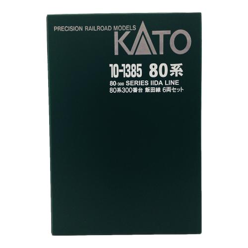 KATO (カトー) Nゲージ 10-1385 80系300番台 飯田線 6両セット