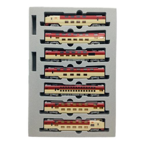 KATO (カトー) Nゲージ 10-1565 285系3000番台「サンライズエクスプレス」（パンタグラフ増設編成） 7両セット