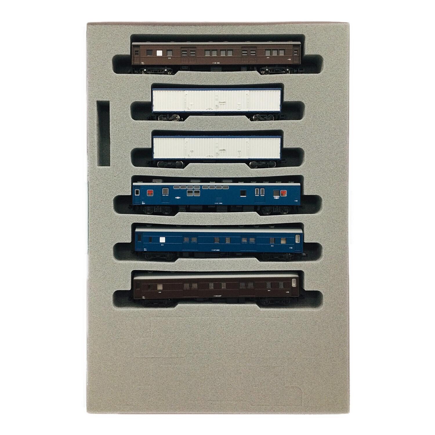 KATO 郵便・荷物列車 東海道・山陽 10-899 10-1724 KATO (カトー) N