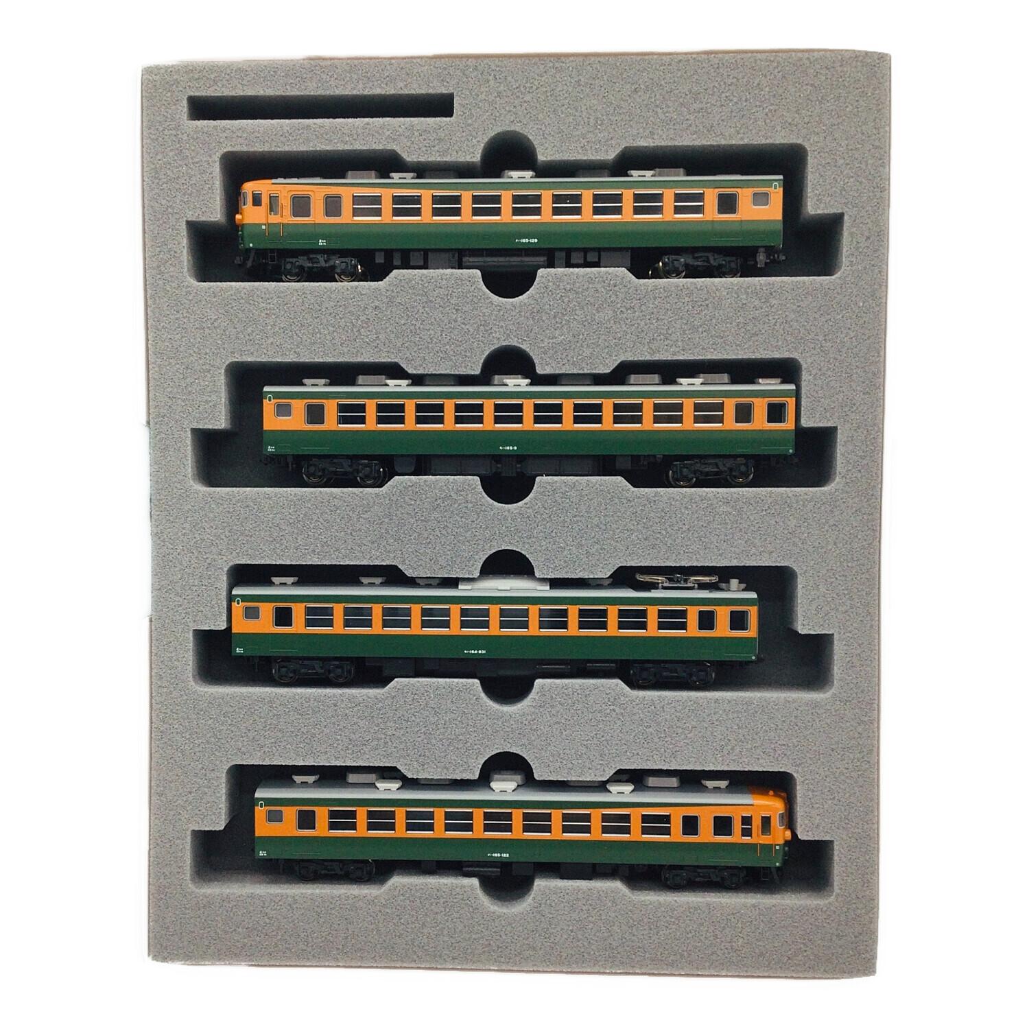 KATO カトー Nゲージ 165系 飯田線 急行 伊那 4両セット 10-1335 KATO Nゲージ 165系 飯田線 急行 伊那 4両セット 10-1335 鉄道模型