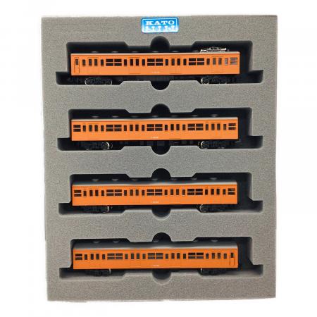 KATO (カトー) Nゲージ オレンジ クモハ103-102/モハ102-227/サハ103