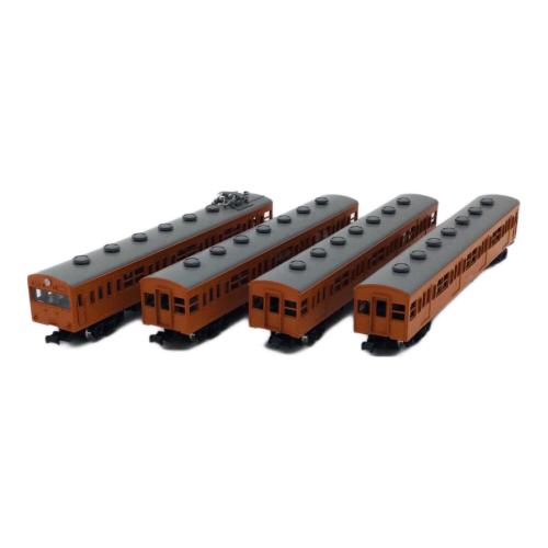 KATO (カトー) Nゲージ オレンジ クモハ103-102/モハ102-227/サハ103-228/クハ103-566