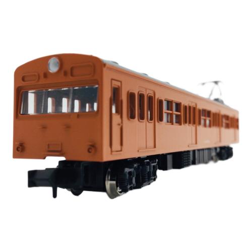 KATO (カトー) Nゲージ オレンジ クモハ103-102/モハ102-227/サハ103-228/クハ103-566