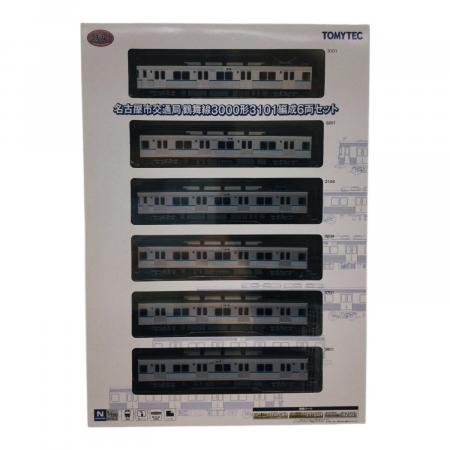 TOMYTEC (トミーテック) Nゲージ 名古屋市交通局 鶴舞線3000形3101編成
