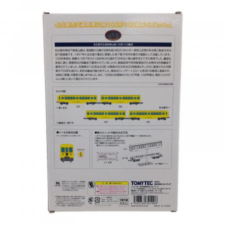 TOMYTEC Nゲージ 100形・103形4両セット TOMYTEC (トミーテック) Nゲージ 名古屋市交通局 東山線100形103編成4