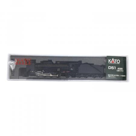 KATO (カトー) Nゲージ 2016-A D51 498 蒸気機関車（副灯付
