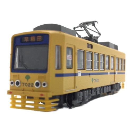 MODEMO (モデモ) Nゲージ 東京都電 7000形 更新車 7022 青おび
