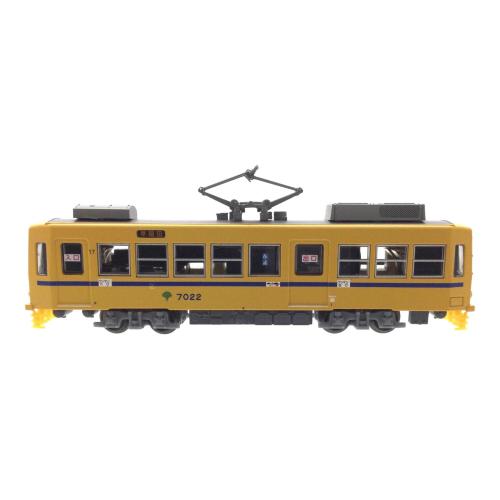 MODEMO (モデモ) Nゲージ 東京都電 7000形 更新車 7022 青おび