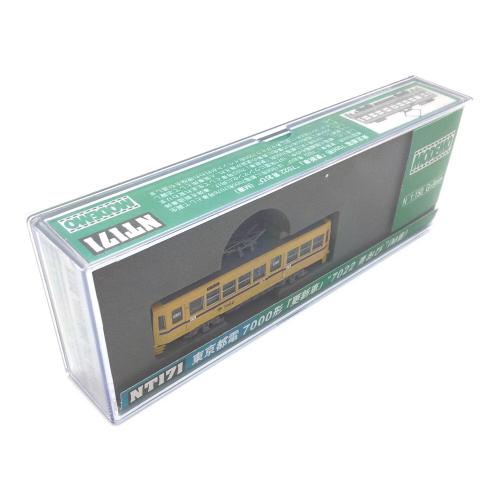 MODEMO (モデモ) Nゲージ 東京都電 7000形 更新車 7022 青おび