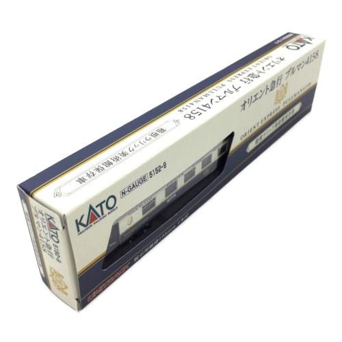 KATO (カトー) Nゲージ オリエント急行客車 プルマン4158(箱根ラリック美術館保存車) 5152-9