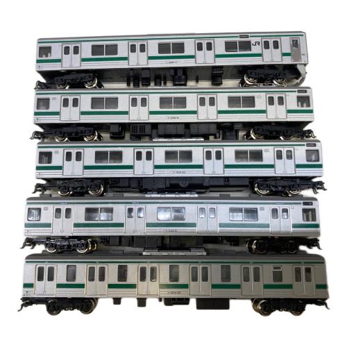 KATO (カトー) 205系 埼玉線色 A+Bセット Nゲージ 10-274