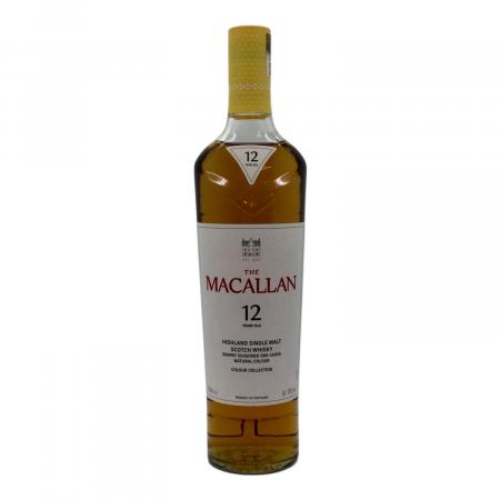 ザ マッカラン 12年 カラーコレクション スコッチウィスキー 700ml