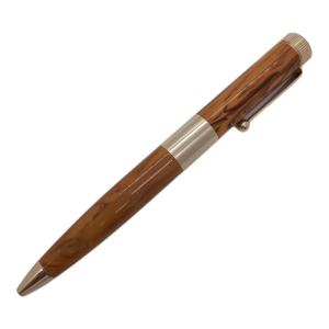 伊東屋 ROMEO (イトウヤ ロメオ) ボールペン No3 太軸 イタリアンアンバー