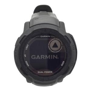 GARMIN (ガーミン) タフネスGPSウォッチ Instinct 2 Dual Power Graphite