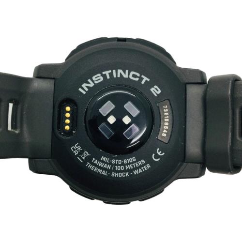 GARMIN (ガーミン) タフネスGPSウォッチ Instinct 2 Dual Power Graphite