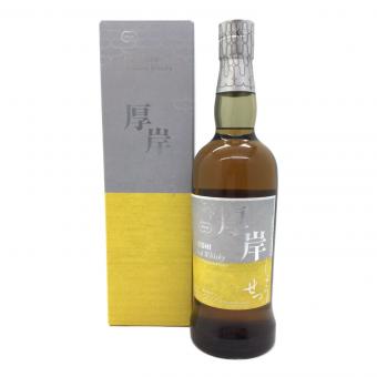 厚岸 (アッケシ) 小雪 ブレンデッドウイスキー 700ml