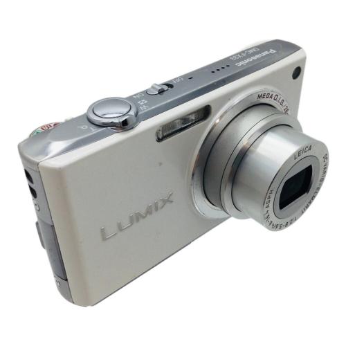 Panasonic (パナソニック) コンパクトデジタルカメラ DMC-FX33-W