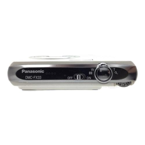 Panasonic (パナソニック) コンパクトデジタルカメラ DMC-FX33-W