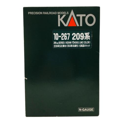 KATO (カトー) Nゲージ 209系500番台 京浜東北線色6両基本セット 10-267