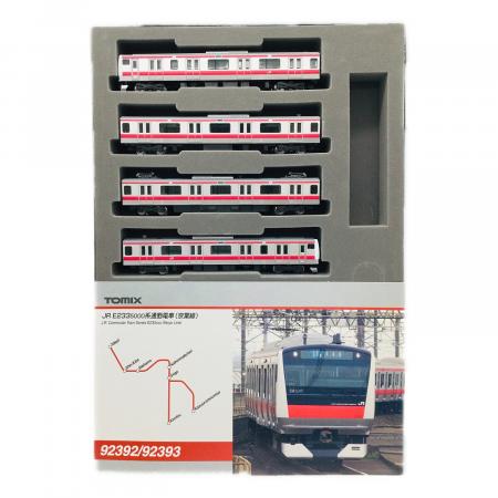 TOMIX (トミックス) Nゲージ JR E233 5000系通勤電車(京葉線) 基本