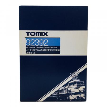 TOMIX (トミックス) Nゲージ JR E233 5000系通勤電車(京葉線) 基本