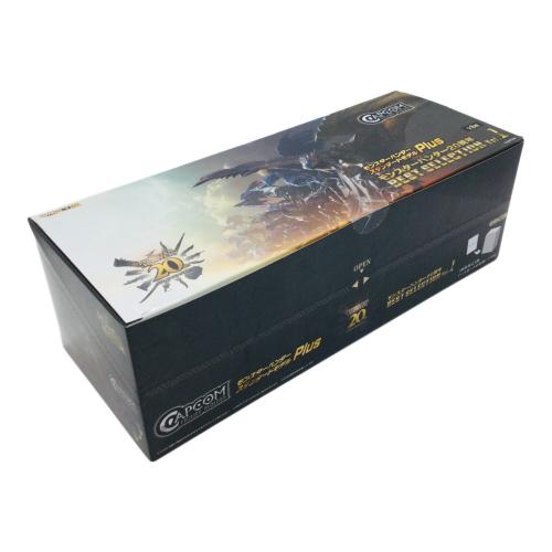 モンスターハンタースタンダードモデルplus THE BEST BOX イーカプコン |カプコンフィギュアビルダー モンスターハンター