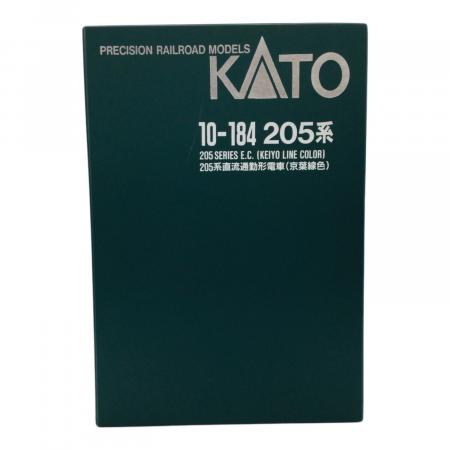 KATO (カトー) Nゲージ 10—184 205系直流通勤形電車(京葉線色) 7両
