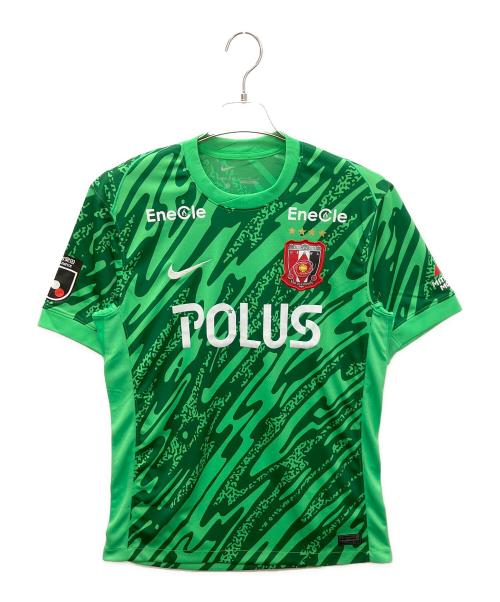 NIKE (ナイキ) 浦和レッズ (ウラワレッズ) HM6949-329　サッカーユニフォーム グリーン サイズ:L