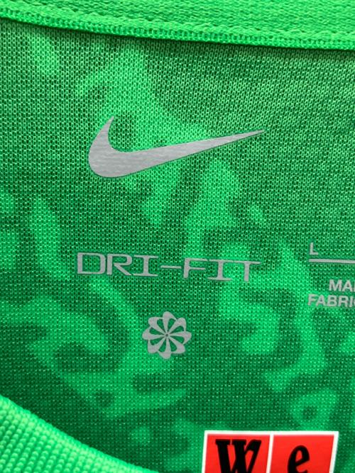 NIKE (ナイキ) 浦和レッズ (ウラワレッズ) HM6949-329　サッカーユニフォーム グリーン サイズ:L