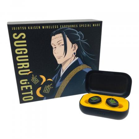 夏油傑モデル TRUE WIRELESS STEREO EARPHONES イヤホン TRUE WIRELESS STEREO EARPHONES TVアニメ『呪術廻戦』 夏油
