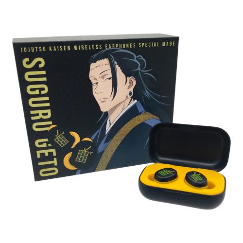 イヤホン TRUE WIRELESS STEREO EARPHONES TVアニメ『呪術廻戦』 夏油傑モデル