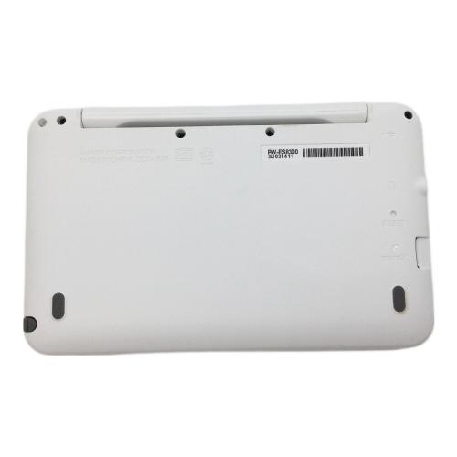 SHARP (シャープ) 電子辞書 PW-ES8300