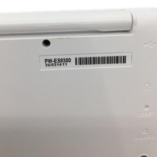 SHARP (シャープ) 電子辞書 PW-ES8300