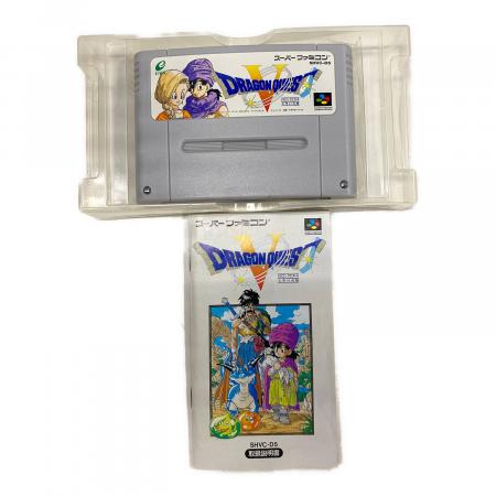 ENIX (エニックス) スーパーファミコン用ソフト ドラゴンクエストⅤ
