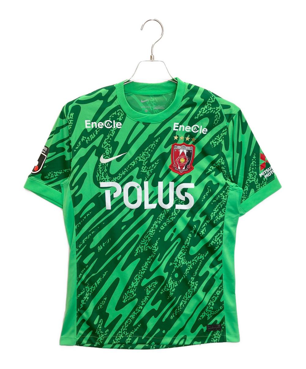 NIKE (ナイキ) HM6949-329 サッカーユニフォーム グリーン サイズ:L