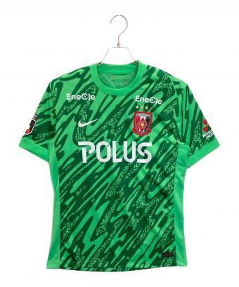 NIKE (ナイキ) HM6949-329　サッカーユニフォーム グリーン サイズ:L