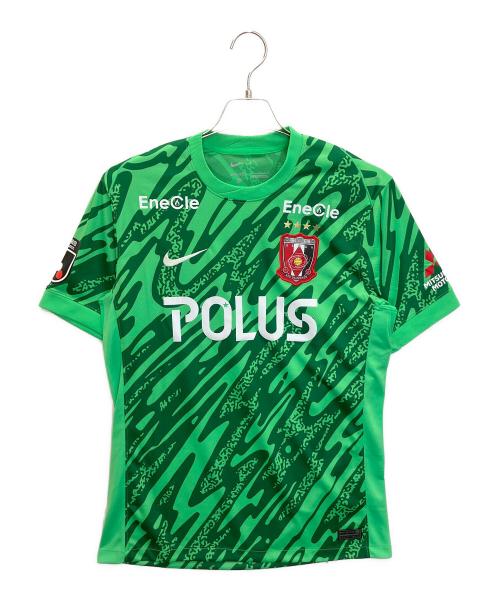 NIKE (ナイキ) HM6949-329　サッカーユニフォーム グリーン サイズ:L