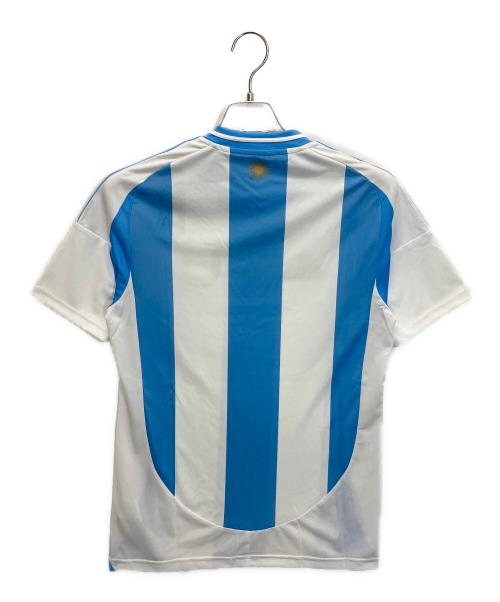 adidas (アディダス) IP8409 サッカーユニフォーム ホワイト×ブルー サイズ:M