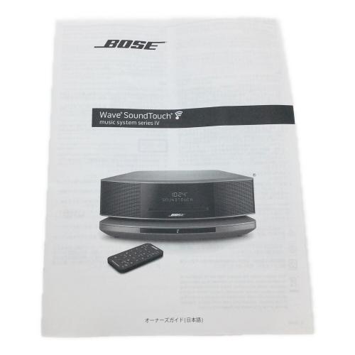 BOSE (ボーズ) CDプレーヤー Wave soundtouch