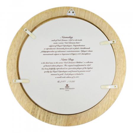 ROYAL COPENHAGEN (ロイヤル・コペンハーゲン) 陶板画 カールラーソン