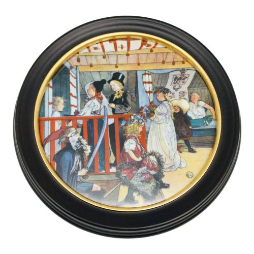 ROYAL COPENHAGEN (ロイヤル・コペンハーゲン) 陶板画 カールラーソン