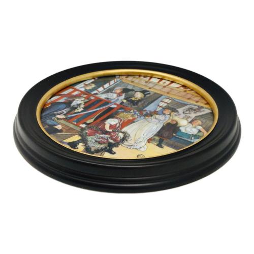 ROYAL COPENHAGEN (ロイヤル・コペンハーゲン) 陶板画 カールラーソン