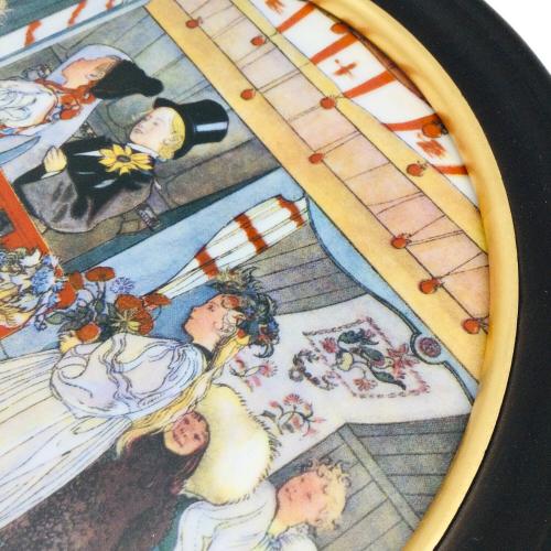 ROYAL COPENHAGEN (ロイヤル・コペンハーゲン) 陶板画 カールラーソン