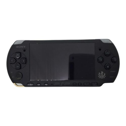 SONY (ソニー) PSP スティックヨゴレ有 PSP3000 モンハン3rd ハンターズモデル 03-27415151