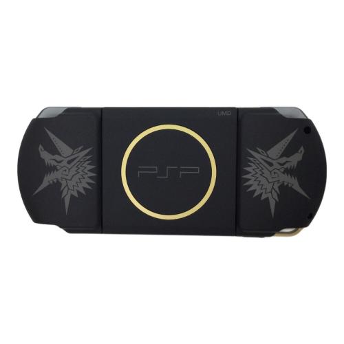 SONY (ソニー) PSP スティックヨゴレ有 PSP3000 モンハン3rd ハンターズモデル 03-27415151