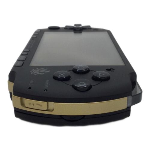 SONY (ソニー) PSP スティックヨゴレ有 PSP3000 モンハン3rd ハンターズモデル 03-27415151