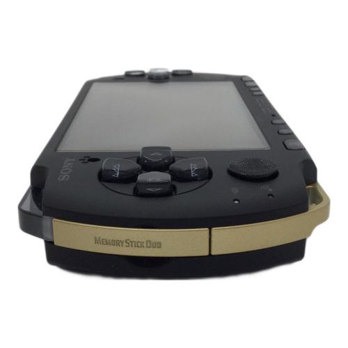 SONY (ソニー) PSP スティックヨゴレ有 PSP3000 モンハン3rd ハンターズモデル 03-27415151